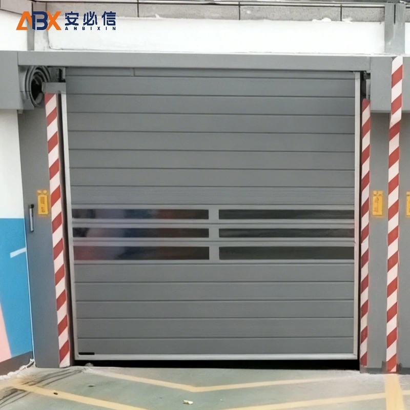 伊春市金属快速门